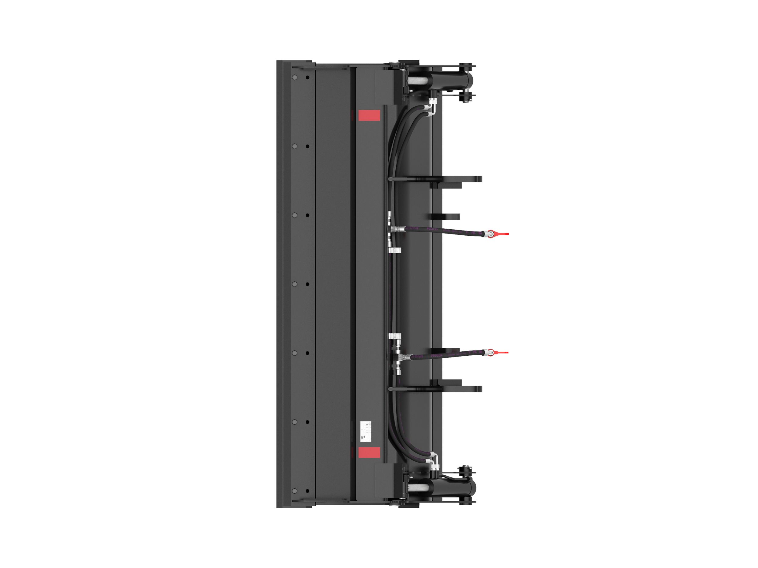 0.9 m3 (1.2 yd3), ISO Coupler, Bolt-On Cutting Edge - Image 3