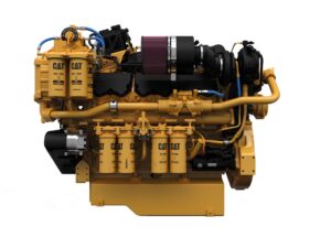 مجموعة المولد C32 تفي بمعايير المستوى 4 / المنظمة البحرية الدولية (IMO) من المستوى III