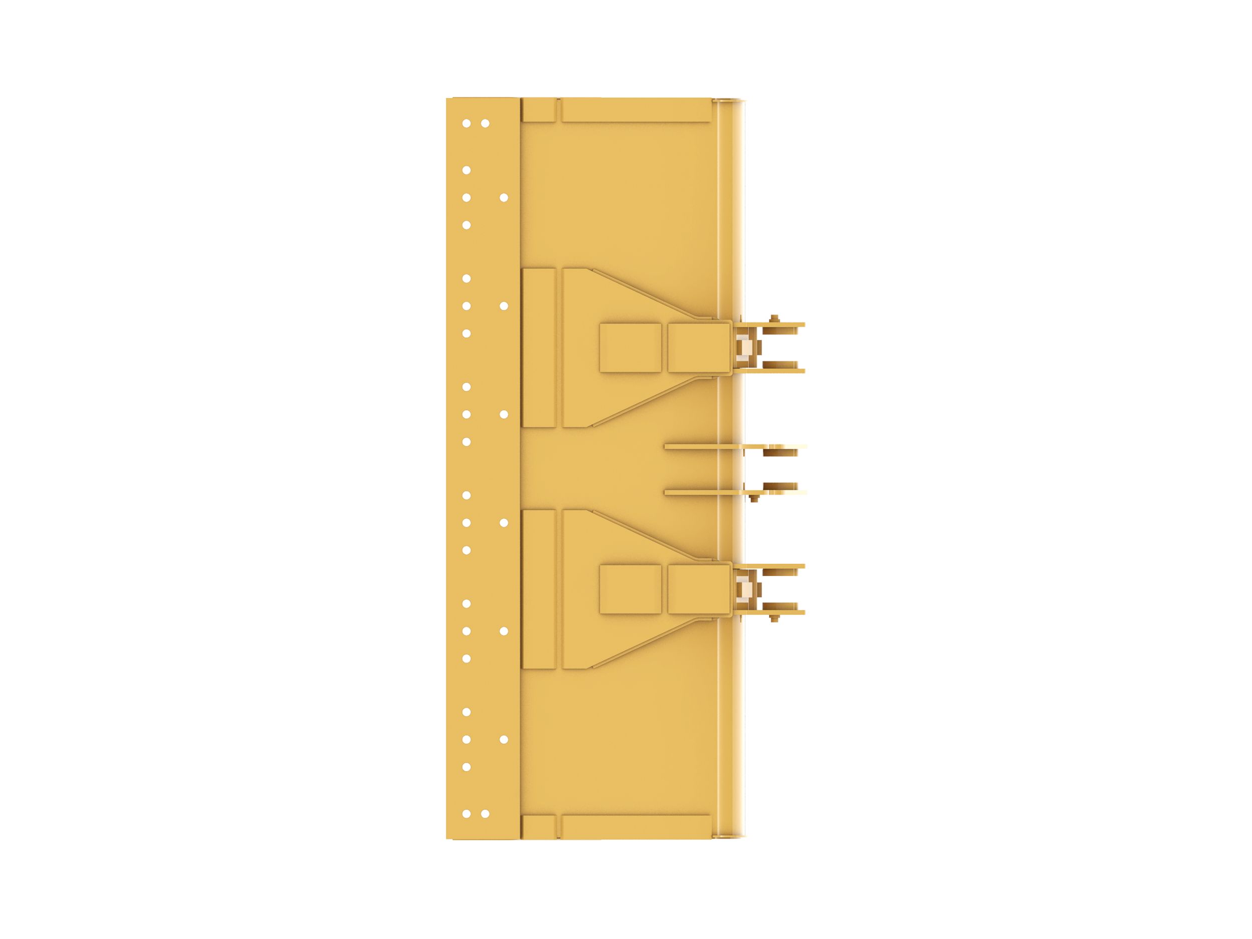 2,1 م3 (2,7 ياردات3)، تثبيت بمسامير - Image 6