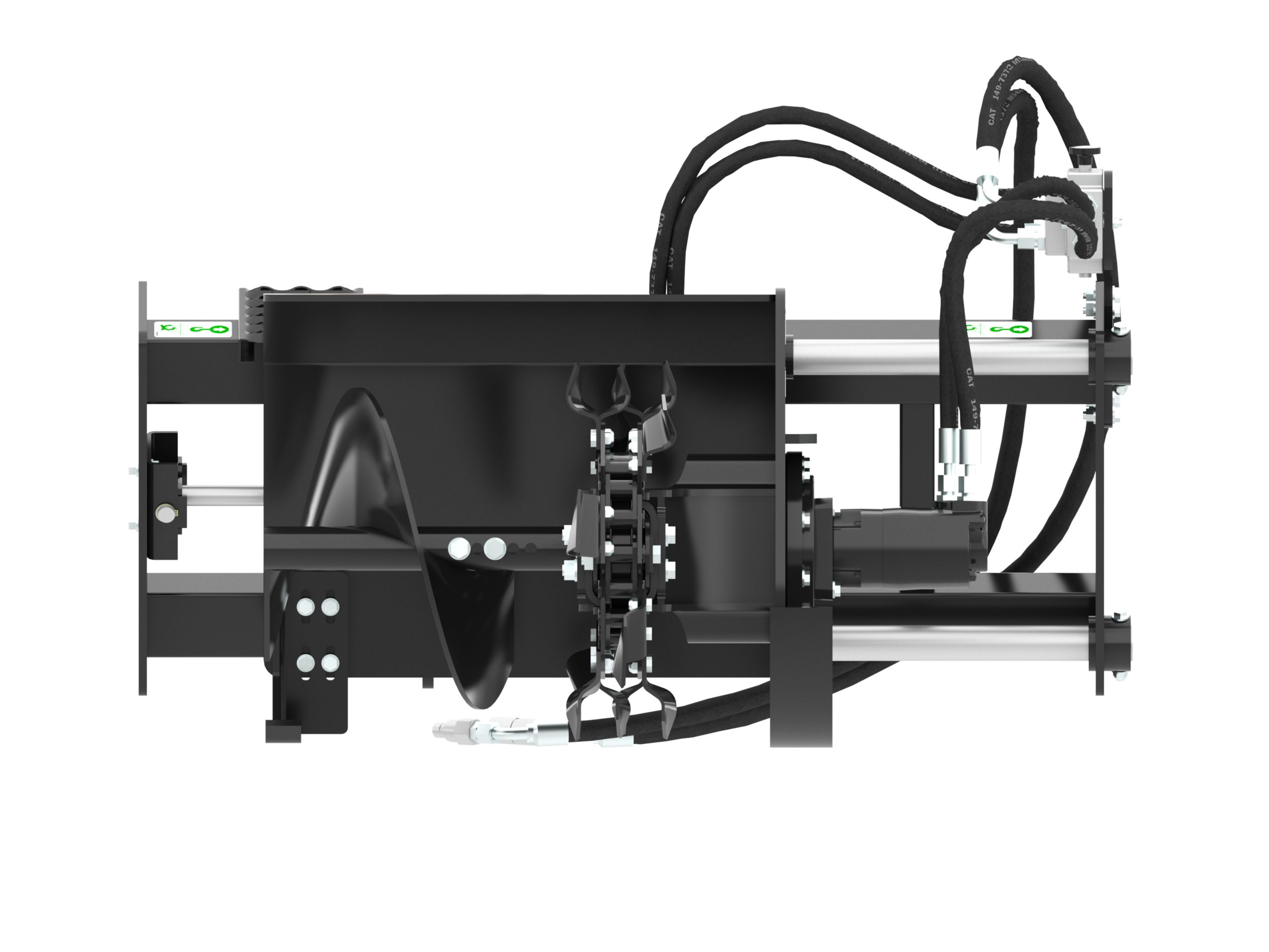 T109 Hydraulic Side Shift - Image 2