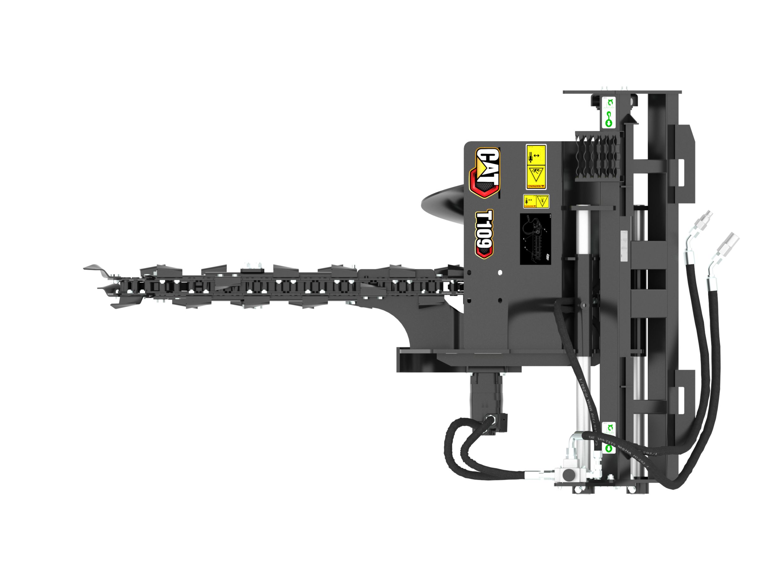 T109 Hydraulic Side Shift - Image 3