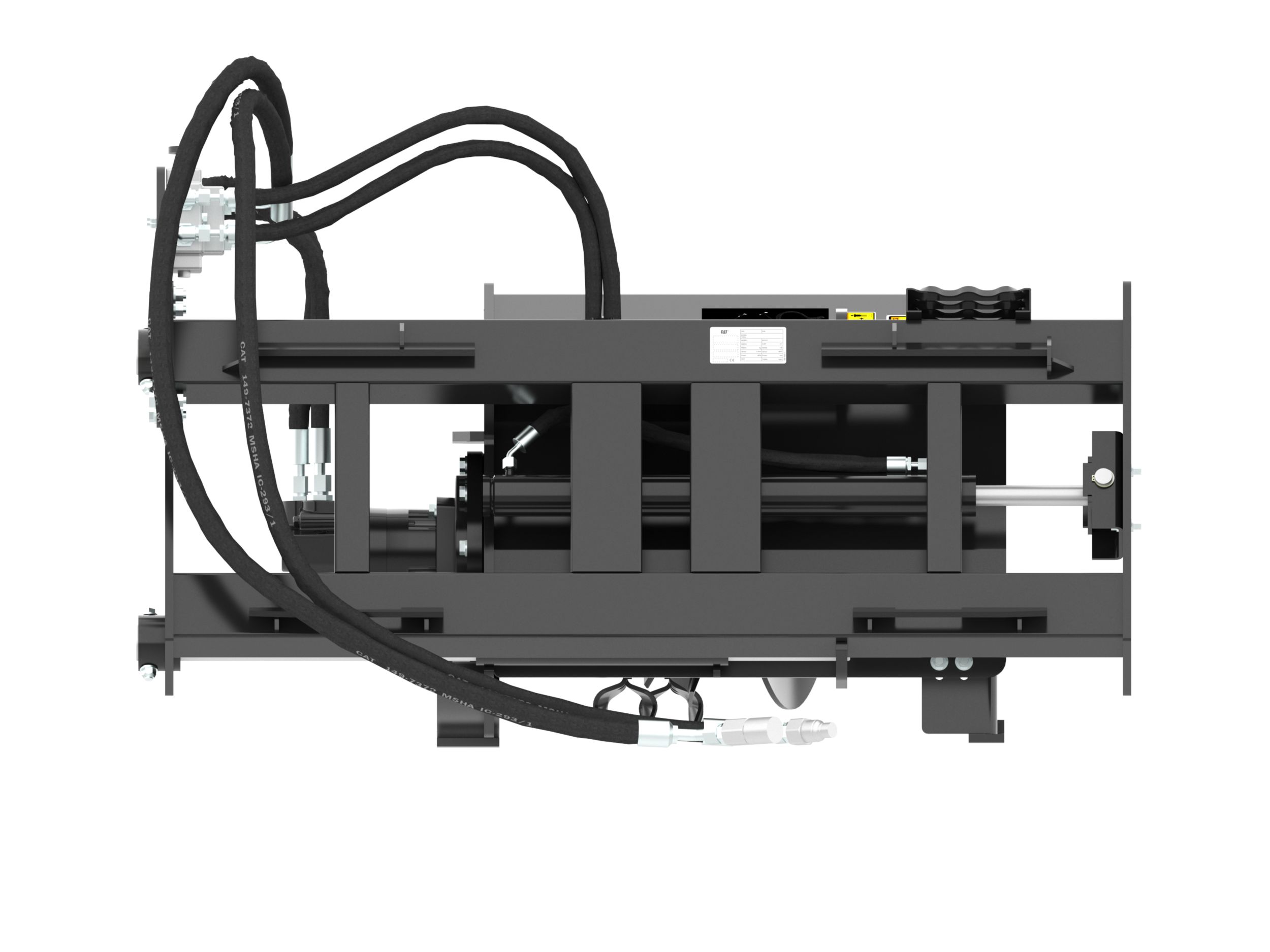 T109 Hydraulic Side Shift - Image 5