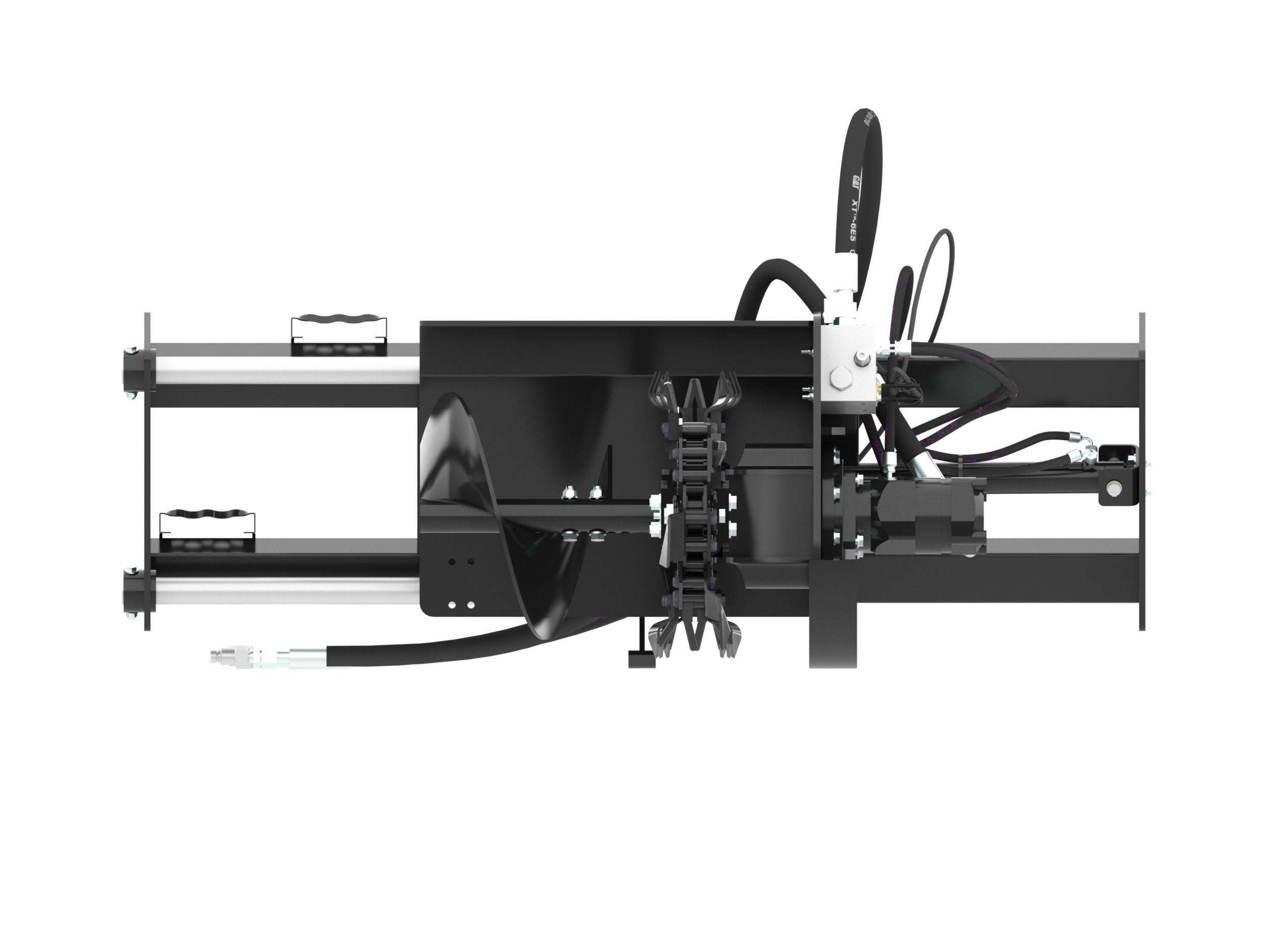 T315 Hydraulic Side Shift - Image 2