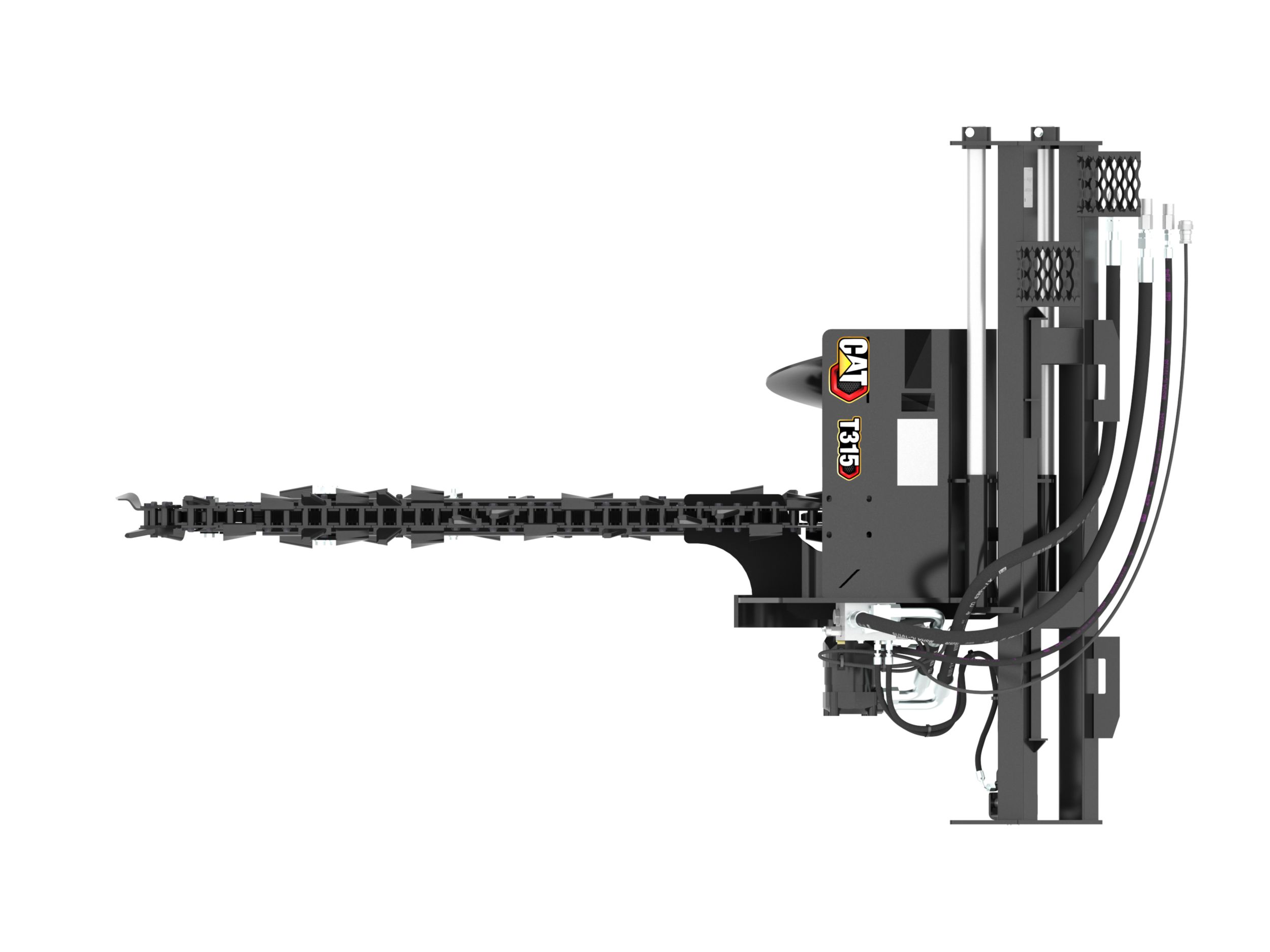 T315 Hydraulic Side Shift - Image 3