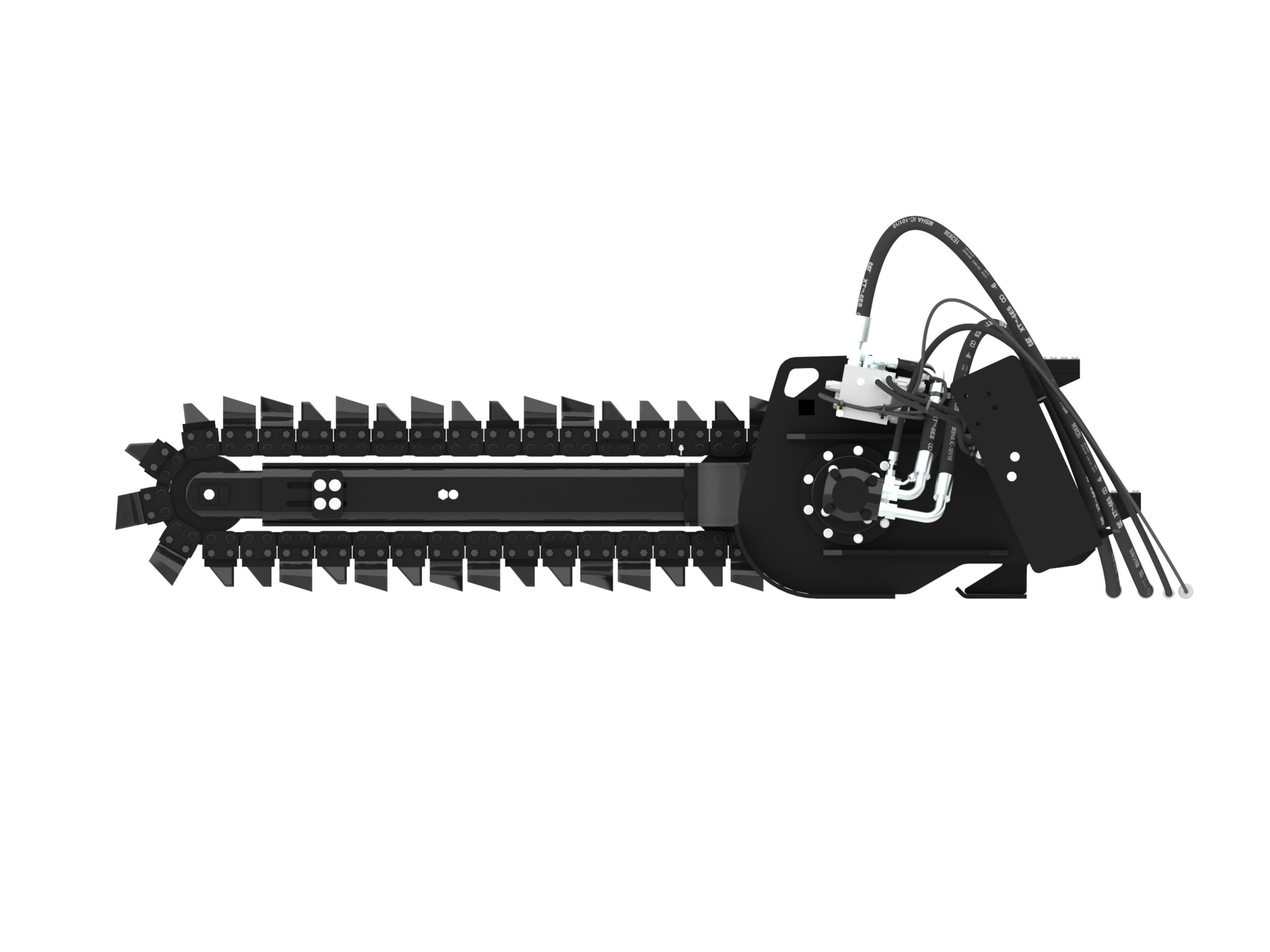 T315 Hydraulic Side Shift - Image 4
