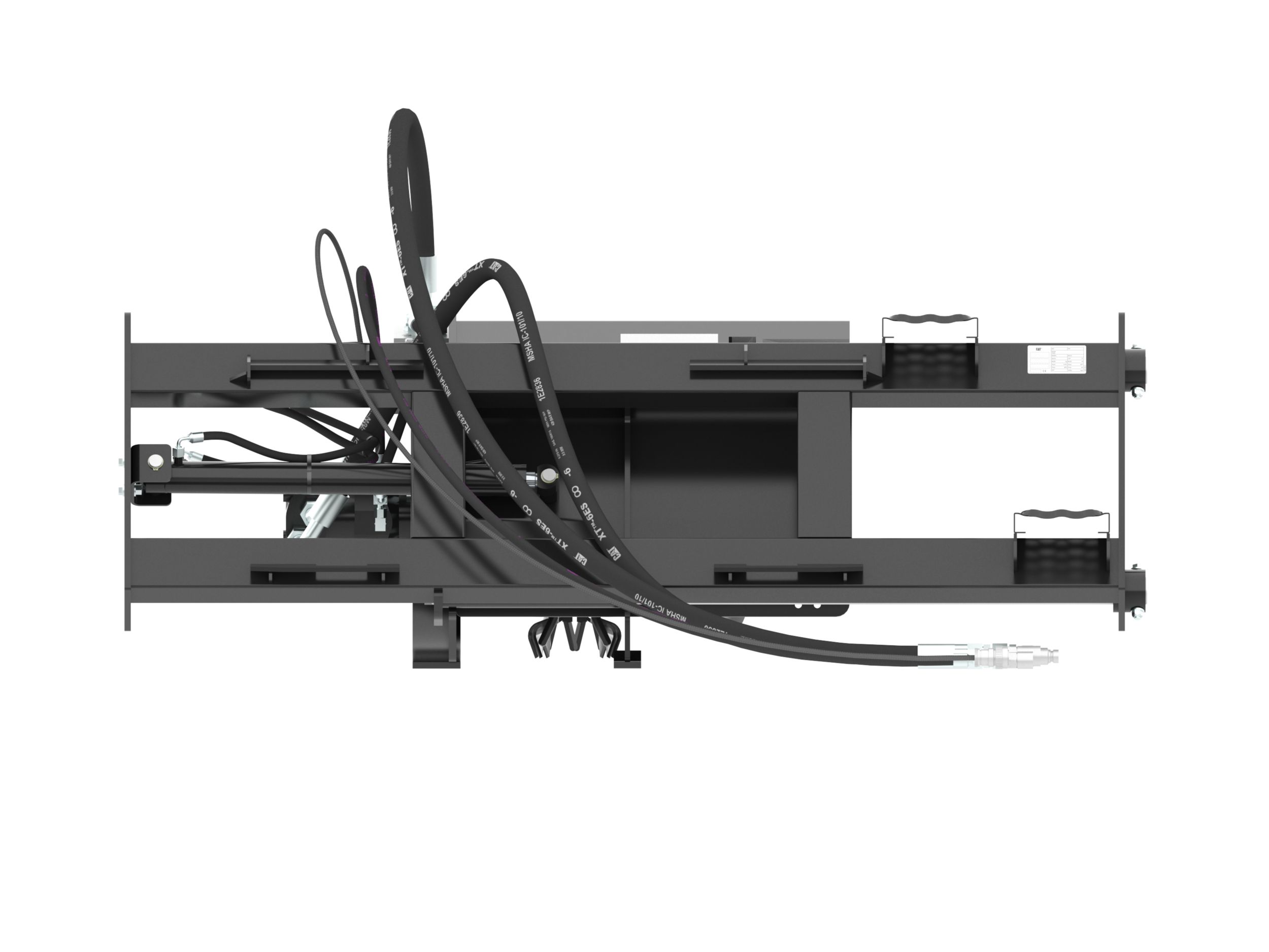 T315 Hydraulic Side Shift - Image 5