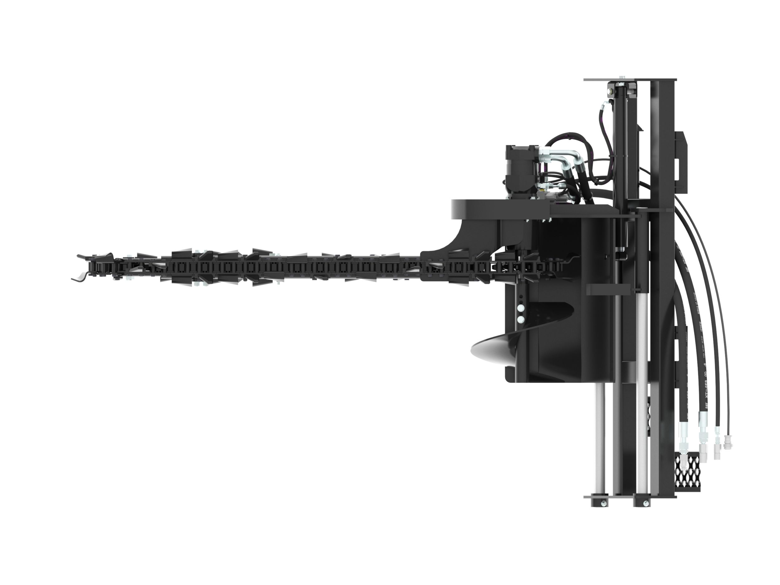 T315 Hydraulic Side Shift - Image 6