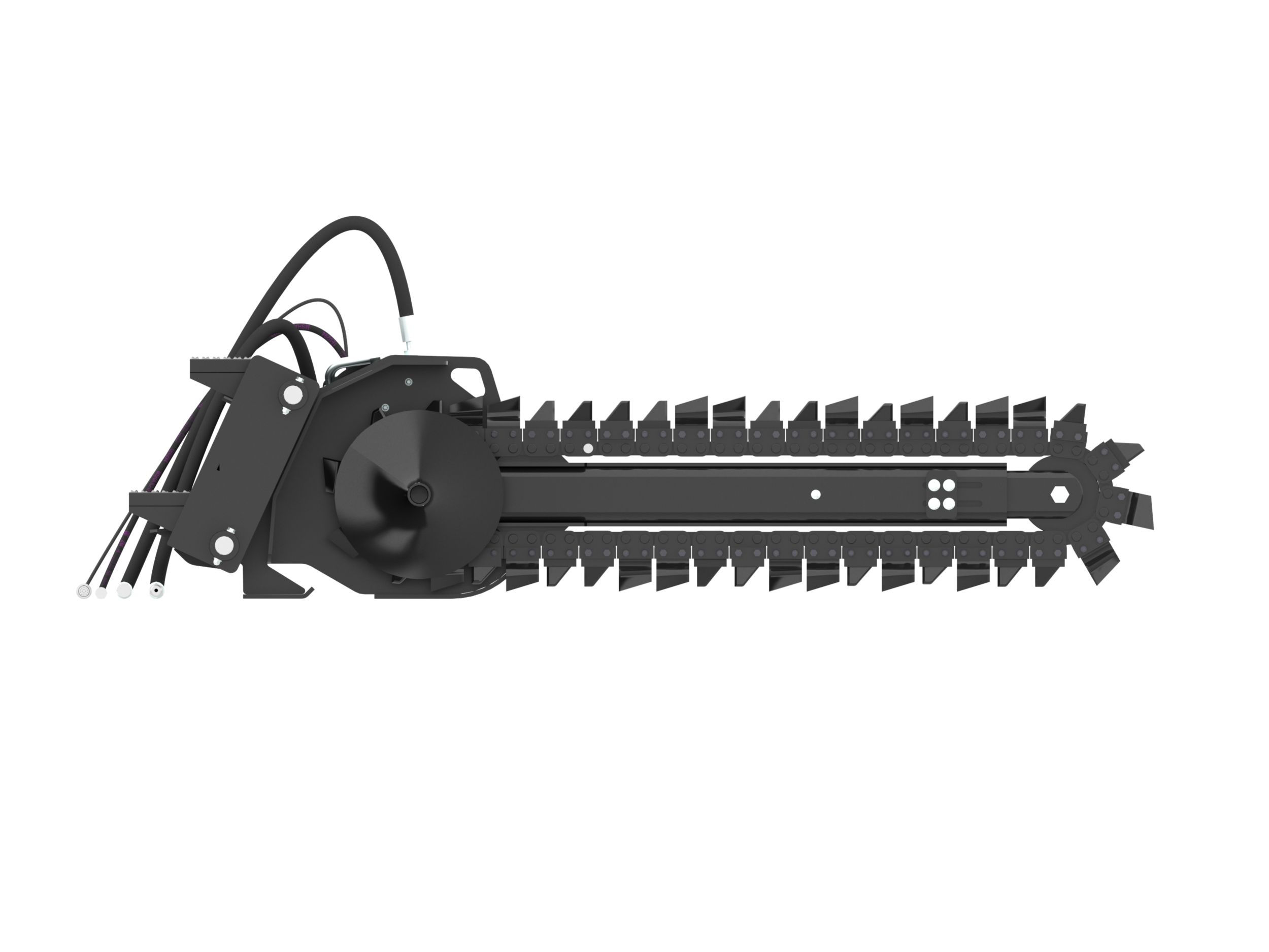 T315 Hydraulic Side Shift - Image 7
