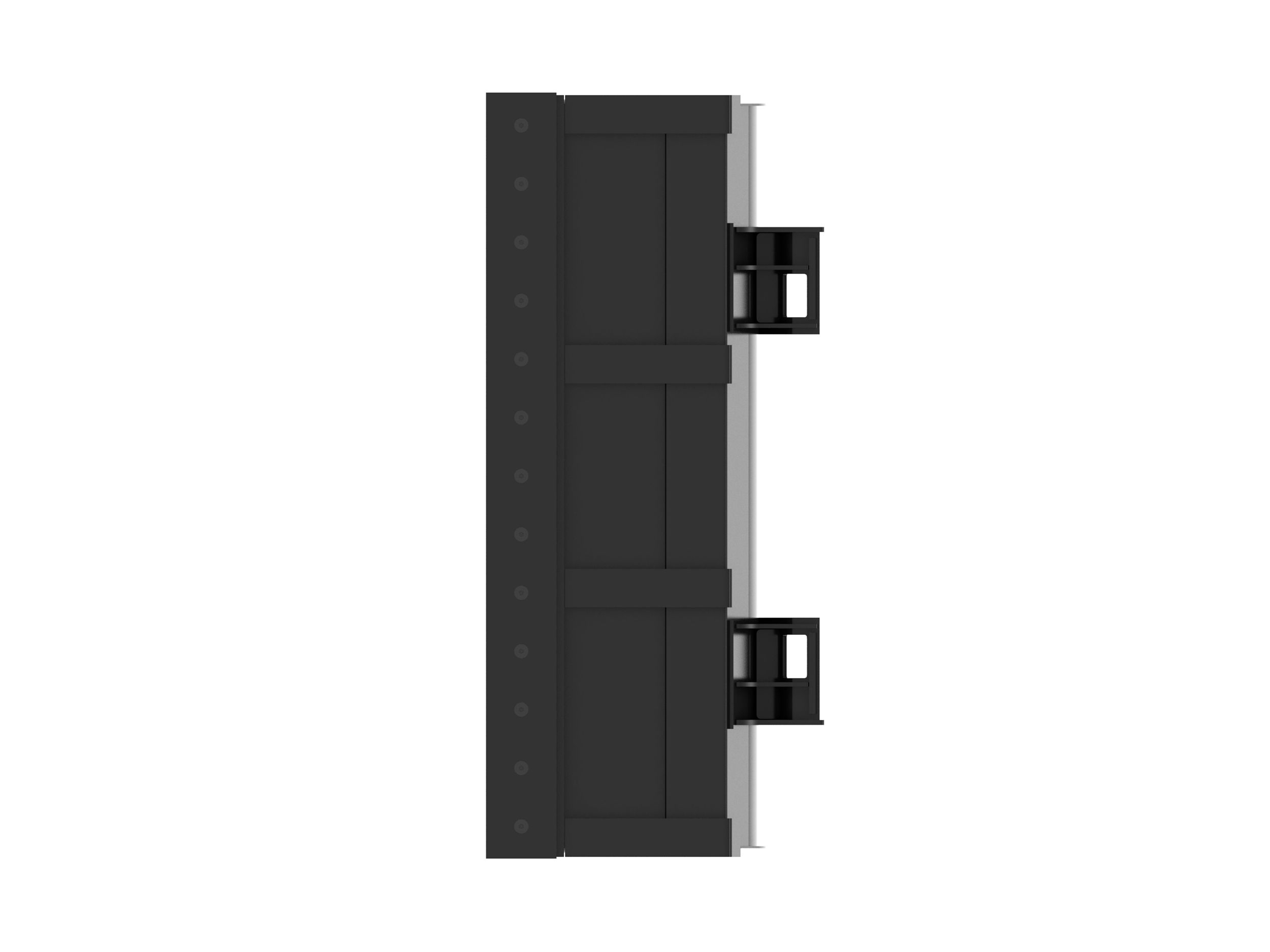 0.6 m3 (0.8 yd3), Skid Steer Coupler, Bolt-On Cutting Edge - Image 6