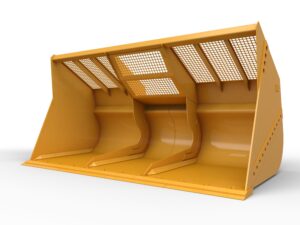 Woodchip Bucket 14.5 m³ (17.2 yd³)