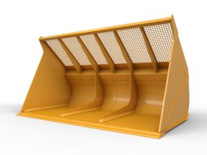 Woodchip Bucket 17.2 m³ (22.5 yd³)