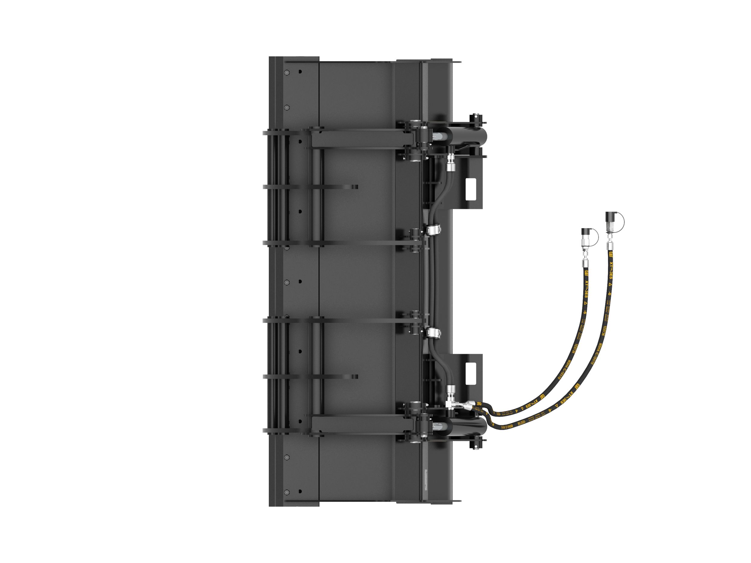 2080 mm (82 in), Skid Steer Coupler, Bolt-On Cutting Edge - Image 3
