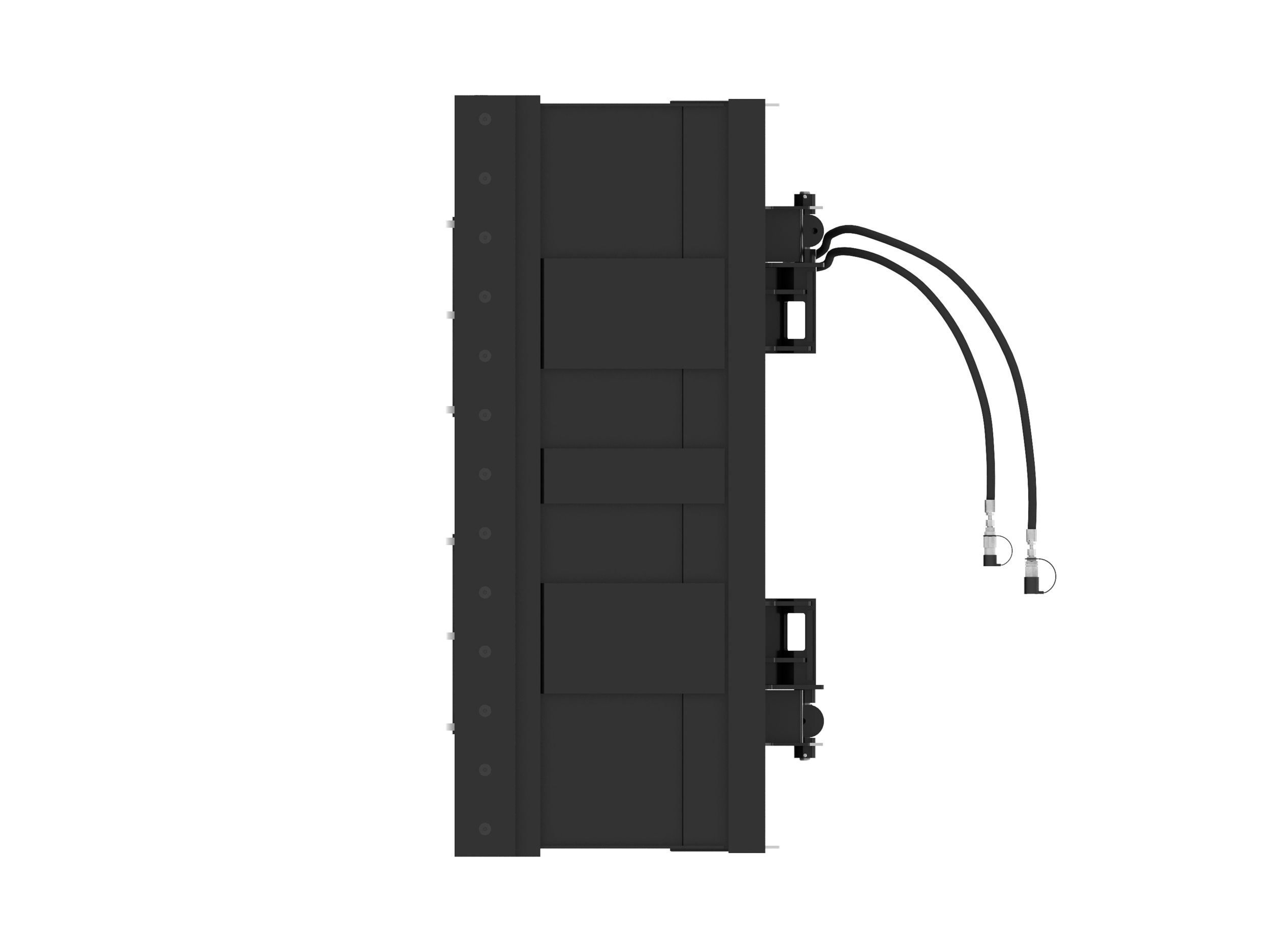 2080 mm (82 in), Skid Steer Coupler, Bolt-On Cutting Edge - Image 6