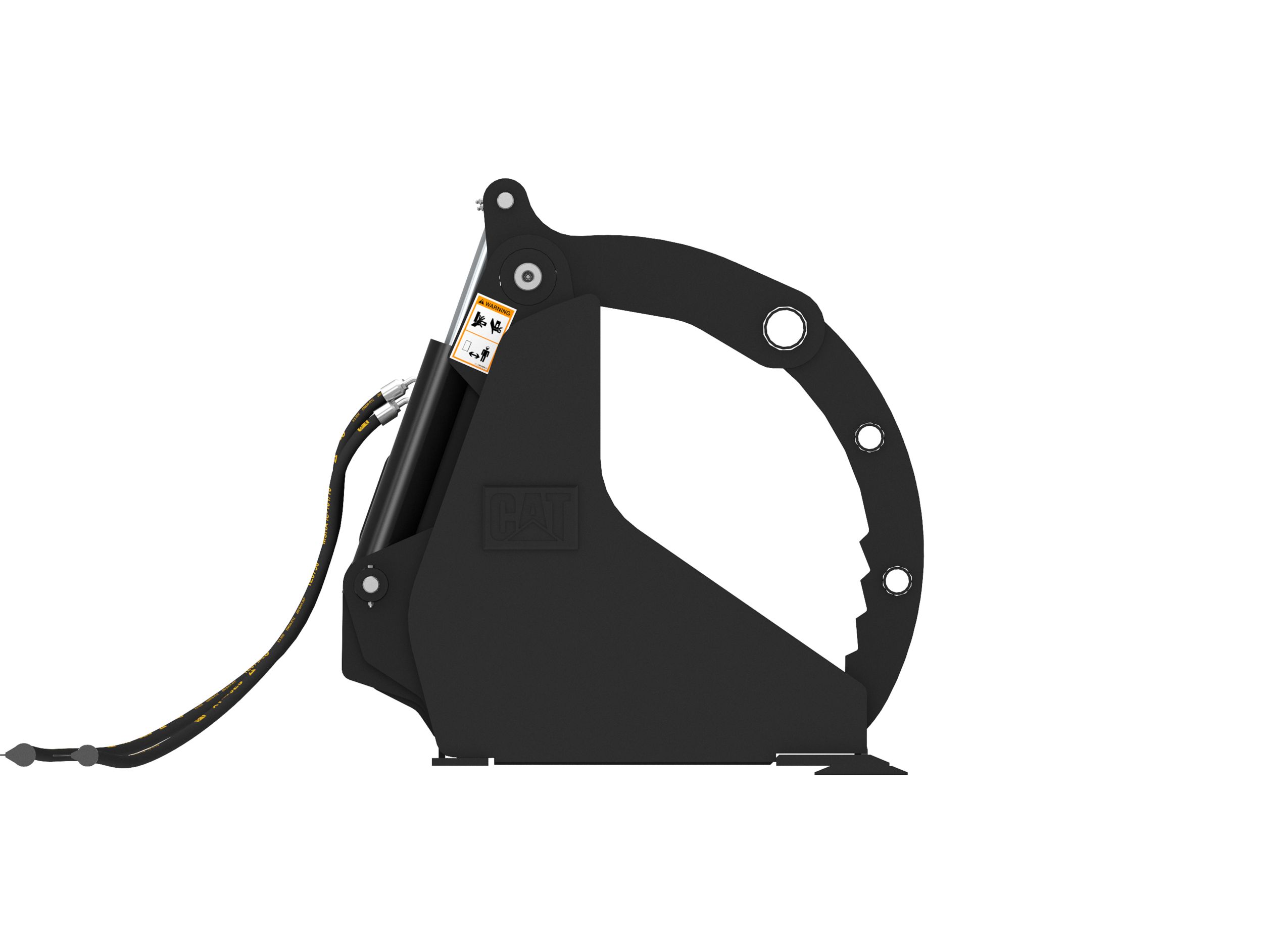 2080 mm (82 in), Skid Steer Coupler, Bolt-On Cutting Edge - Image 7