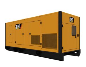 C18 High Ambient Acoustic Enclosure
