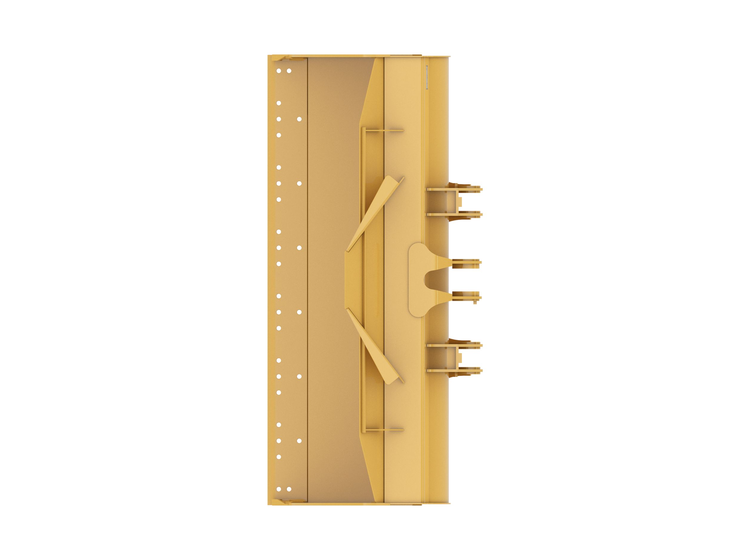 2,5 م3 (3,3 ياردات3)، تثبيت بمسامير - Image 3