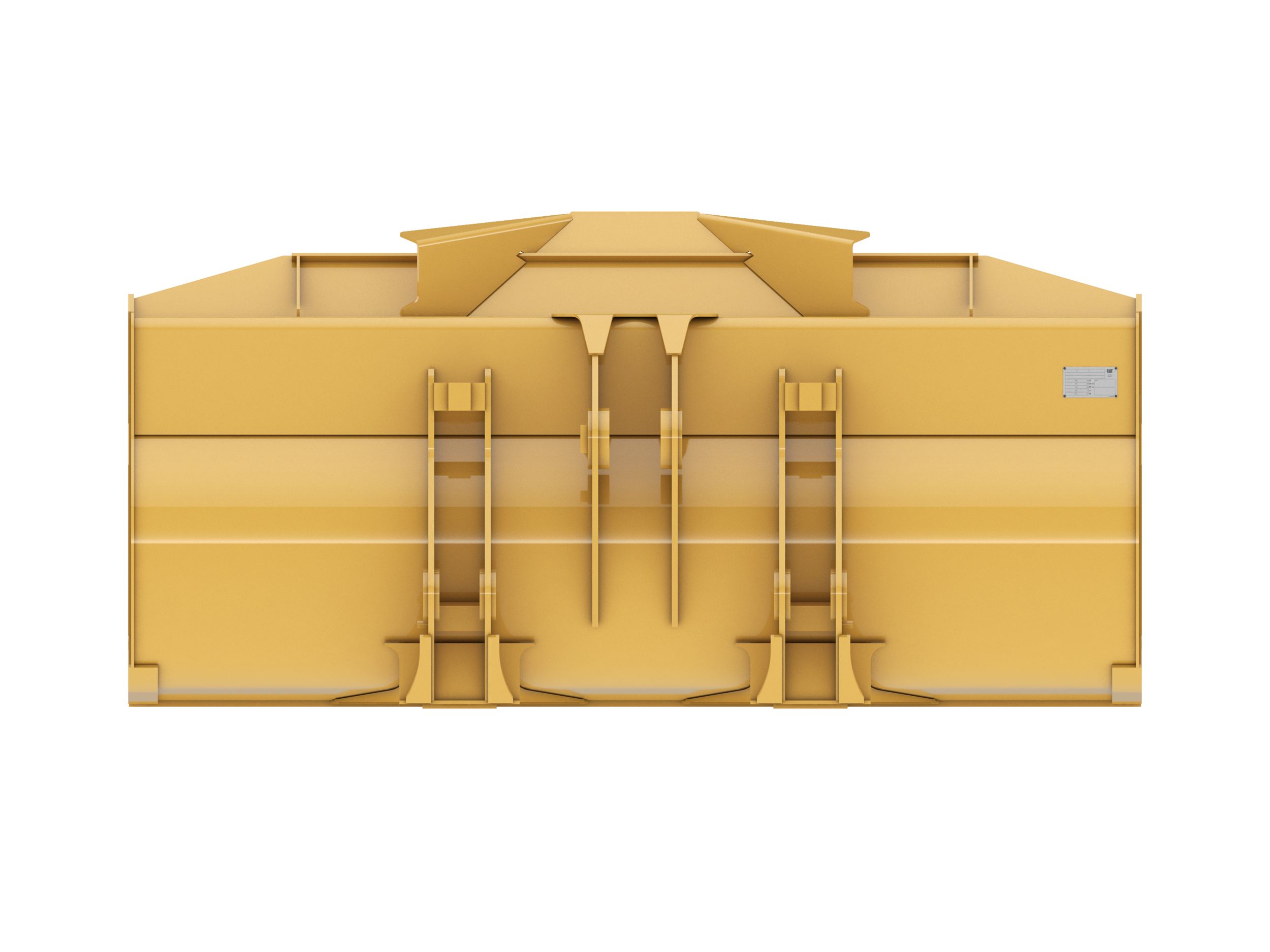 2,5 م3 (3,3 ياردات3)، تثبيت بمسامير - Image 5