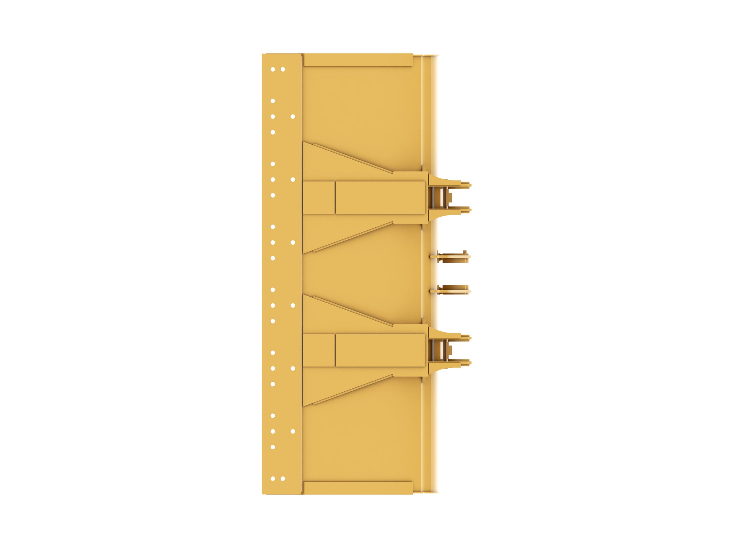 2,5 م3 (3,3 ياردات3)، تثبيت بمسامير - Image 6